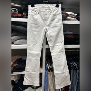Never Worn - Seven for All Mankind Women's Bootcut White Jeans